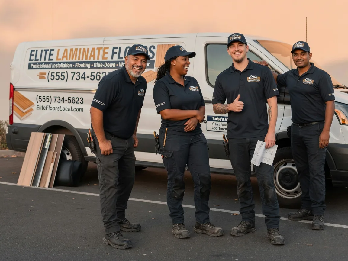 Laminate flooring installation company in Kandiyohi, MN